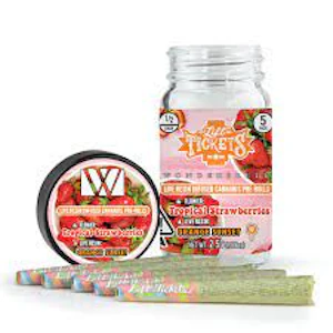 Lift Tickets - Lift Tickets 5pk Prerolls - Pink Picasso x Bananas 30%