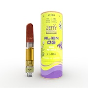 Jetty | Alien OG | Gold Cartridge | 1g