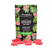 Sour Watermelon - 100 mg - 10 Pack