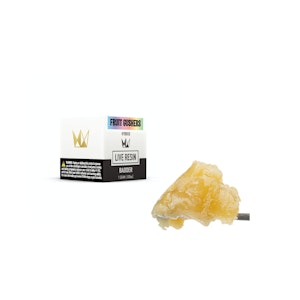 WEST COAST CURE - Fruit Gushers (H) | 1g Live Resin Badder | West Coast Cure