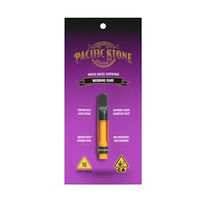 Pacific Stone - 1g Wedding Cake Smooth Rips (510 Thread) - Pacific Stone