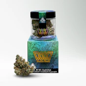 Wood Wide - Flower - Baby Rattler - 3.5g