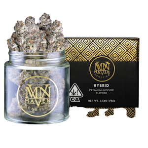 MAVEN GENETICS - Maven - Flower - Key Lime Jack - 3.5G