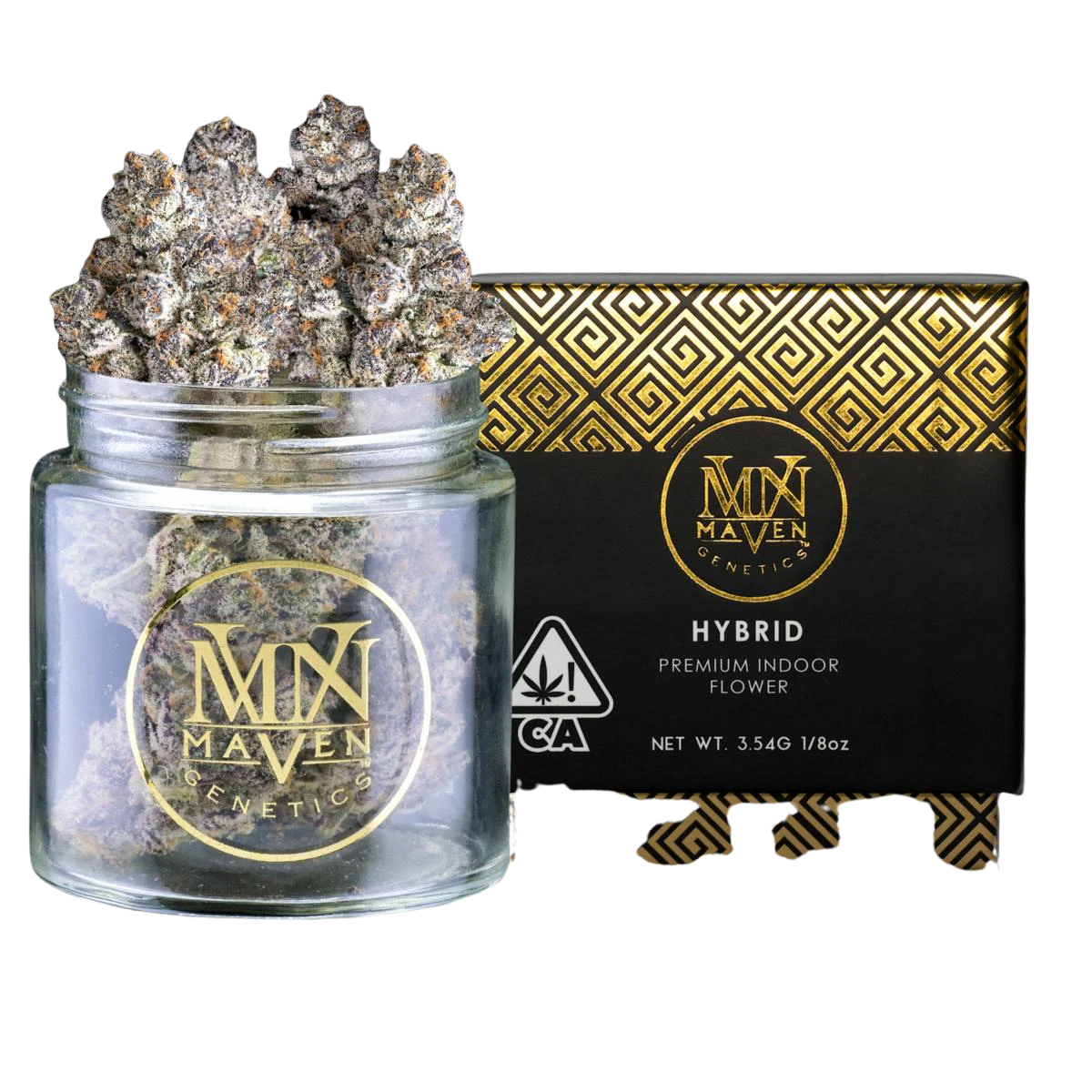 Maven Genetics - Maven - Flower - Key Lime Jack - 3.5G Main Image