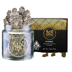 MAVEN GENETICS - Maven - Flower - Blue Lotus - 3.5G