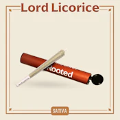 Rooted | Preroll | Lord Licorice | 1g