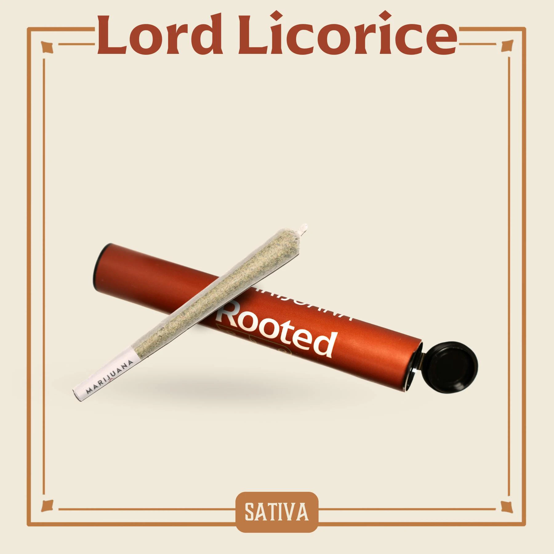 Rooted - Rooted | Preroll | Lord Licorice | 1g Main Image