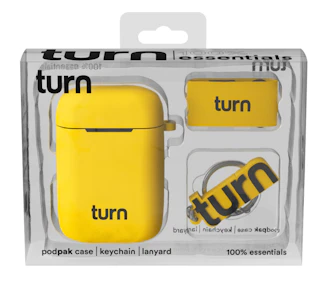 Turn Essentials Kit- Yellow - One Size
