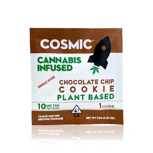 COSMIC EDIBLES - COSMIC EDIBLES - Edible - Chocolate Chip Cookie - 10MG