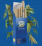 Lowell 35's 10pk Prerolls 3.5g Stargazer