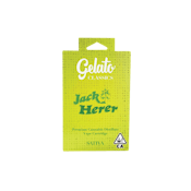 Gelato - Classics - Jack Herer Vape Cartridge - 1G