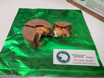 Belgium Chocolate Snix Chocolates - 20mg - Stoned Elephant
