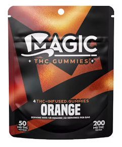 Magic - Orange Chews 200MG (4x50MG)