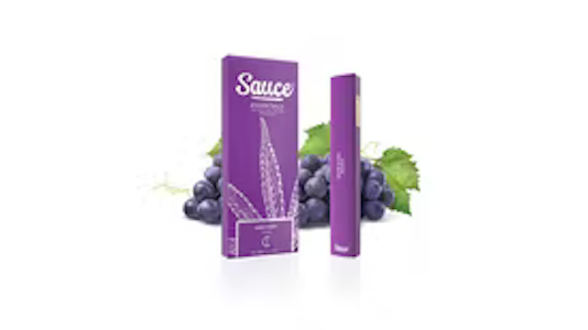 Sauce Extracts - Sauce LR Disposable 1g Kings Kush