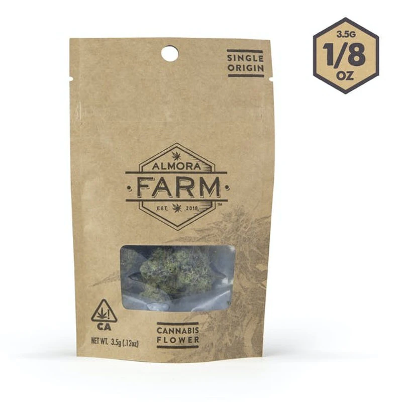 ALMORA FARMS - Almora Farm - Legend OG - 3.5g Flower Main Image