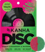 KANHA | 1pk Disc Gummy | Strawberry & Watermelon | 50mg