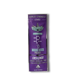 PRESIDENTIAL - Presidential - Crescendo THC Design Preroll 1g