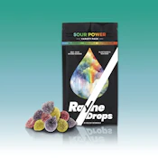 Rayne Drops | 10pk Gummies | Great Day 10:7:1 CBD:CBG:THC | 100mg