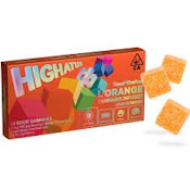 [Highatus] 10Pk THC Gummies - 100mg - L'Orange (S)