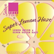 Fifty Fold | Super Lemon Haze | DOH | 3.5g
