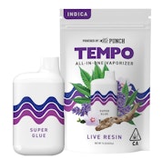 TEMPO - Super Glue - Live Resin AIO - 1G
