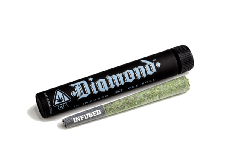 Heavy Hitters - Purple Z - 1g Infused Diamond Pre-Roll