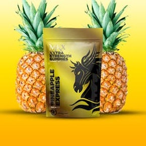 MKX - Pineapple Express Xxtra Gummies 200MG (10x20MG)