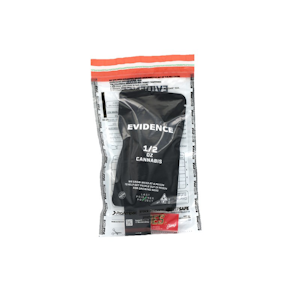 Evidence Bag - 14g Caramel Cream (w/ Rolling Papers & Matches) - Evidence