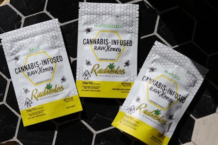 Radibles - Sage Honey 3pk - 30mg - Radibles