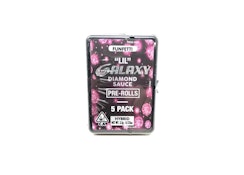 Galaxy | LIL Galaxy Diamond Sauce 5 Pack Pre-roll | Funfetti 3.5g