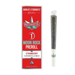PRESIDENTIAL - Presidential - Strawberry Preroll 1g