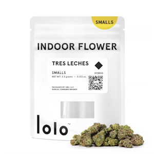 Lolo - 3.5g Tres Leches (Indoor Smalls) - Lolo