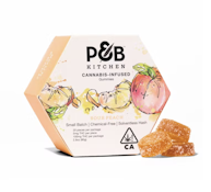 Papa & Barkley - Kitchen Hash Infused Sour Peach Gummies 100mg
