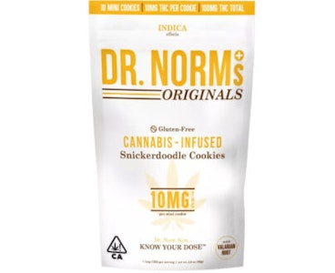 DR. NORM'S - Dr. Norm's - Snickerdoodle Cookies 10pk 100mg