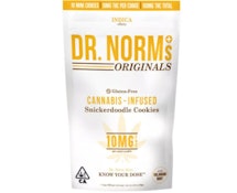 Dr. Norm's - Snickerdoodle Cookies 10pk 100mg