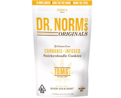 Dr. Norm's - Dr. Norm's - Snickerdoodle Cookies 10pk 100mg Main Image