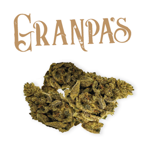 Granpa's Premium Flower - OG TITS 7g  - Granpa's 