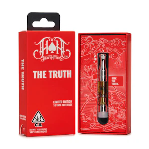 Heavy Hitters - Heavy Hitters Cartridge 1g - The Truth 92%