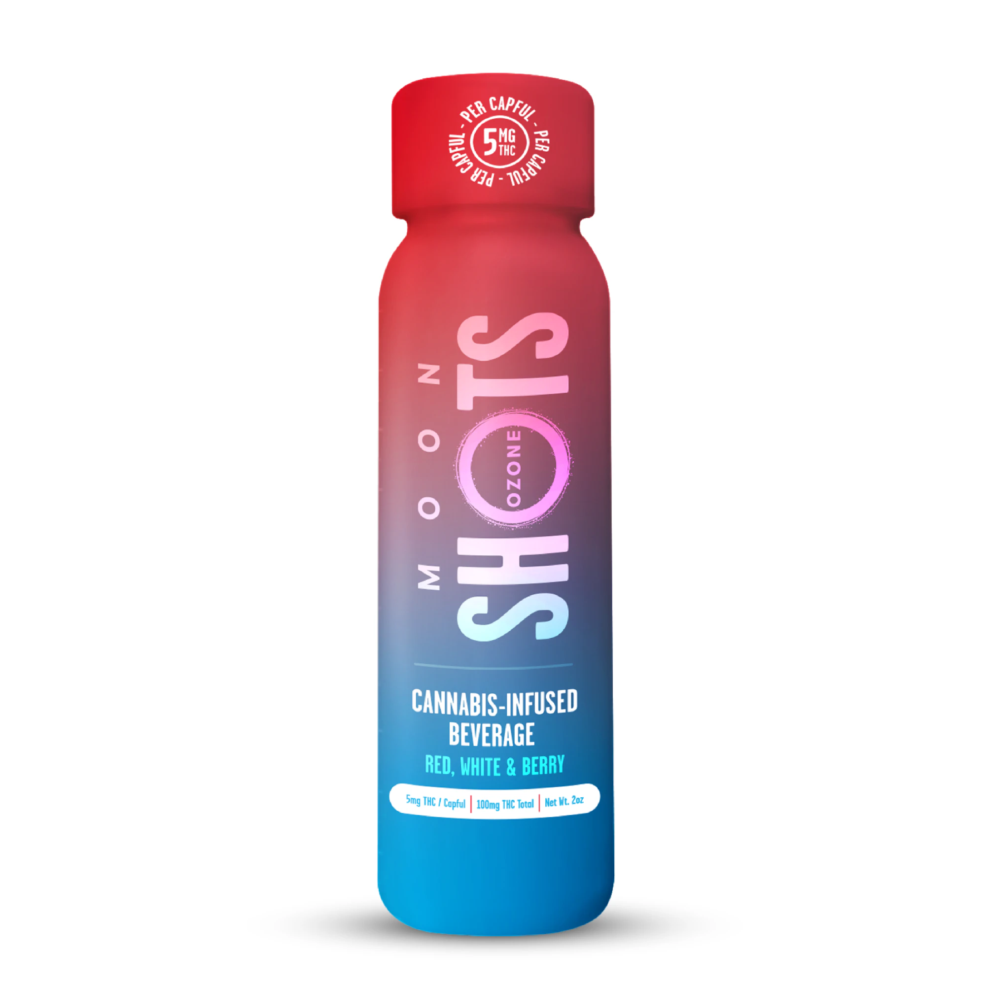 Ozone - Ozone | 2oz MoonShot | Red, White and Blue | 100mg Main Image