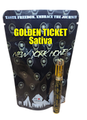 Veterans Choice Creations | Golden Ticket | Disposable Pen