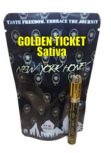 NEW YORK HONEY - Veterans Choice Creations | Golden Ticket | Disposable Pen