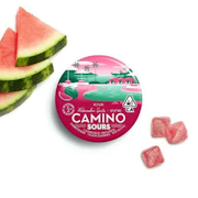Kiva Camino Sour Gummies Watermelon Spritz