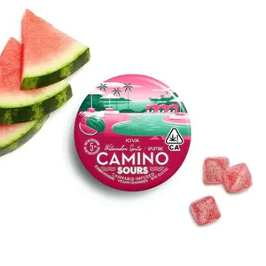 Kiva - Kiva Camino Sour Gummies Watermelon Spritz