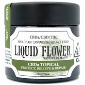 CBDa Protect, Relieve & Repair 2oz Topical - Liquid Flower 
