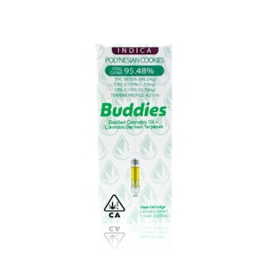BUDDIES - BUDDIES - Cartridge - Polynesian Cookies - 1G