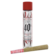 1g Blue Dream 40's Infused Pre-Roll - STIIIZY