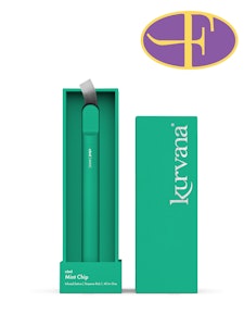 KURVANA - Mint Chip CBD Disposable Vape