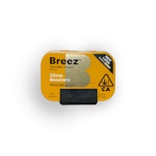 BREEZ: CITRUS RECOVERY MINT TINS (200 MG CBD)