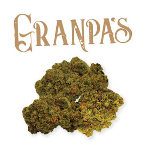 Granpa's Premium Flower - Biscotti Breath 7g Smalls Bag - Granpa's Reserve 