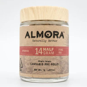 ALMORA FARMS - Almora Farm - Fire OG - 14pk PreRolls